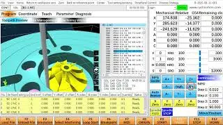 Virtual machine tool collision detection demonstration, safe processing is more intuitive