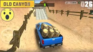Extreme SUV Driving Simulator New Update 2021 - OLD CANYON Trial & Transporter #3 - Version 5.5
