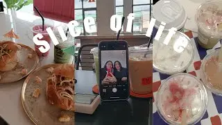 SLICE of life 🎊 cafe dates, study sessions ☕🍝📝