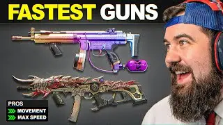 I Built the FASTEST Possible Guns in Warzone