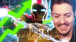 Iron Man 2 First Time Reaction - The War Machine Team-Up Was Insane!