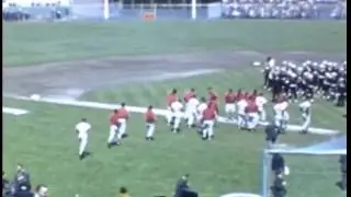 Opening Day at Candlestick Park 1960 Giants v  Cardinals