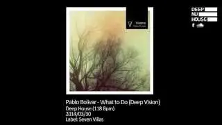 Pablo Bolivar - What to Do (Deep Vision)