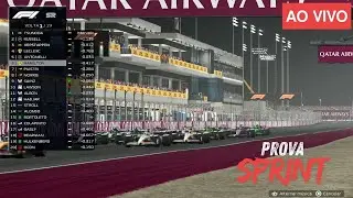 FORMULA 1 AO VIVO CORRIDA SPRINT  GP QATAR 2025