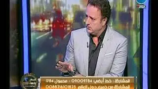 الفنان رشوان توفيق يروي تفاصيل رؤيته لـ الرئيس الراحل 