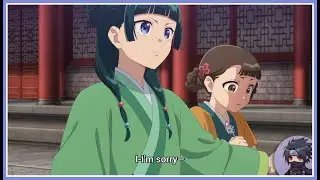 Big Sis Maomao Protects Xiaolan | Anime Edtz | Apothecary Diaries