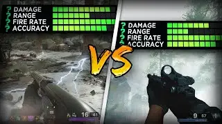 GALLO SA12 VS. HAUER 77 - WEAPON COMPARISON (COLD WAR ZOMBIES)