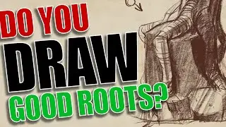 How to Draw Realistic Tree Roots | Easy Step-by-Step Guide for Beginners