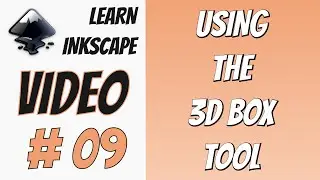 Learn Inkscape: Using the 3D Box Tool