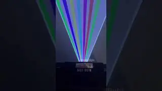 How do you like the A3 15W RGB laser effect?  #laserlight #projector #dj #showlaserlight #light