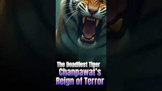 **The Deadliest Tiger: Champawat&rsquo;s Reign of Terror** #viralvideo #shorts