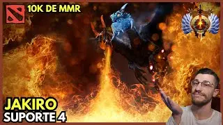 Carreguei de Jakir&atilde;o Suporte 4 no Patch 7.40B... 10k de MMR... #dota2 #dota2brasil