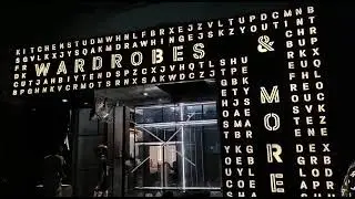 Blockout Signage