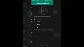 How to delete WhatsApp Messenger Automatically/WhatsApp private chat delete#shorts#ytshorts#trending