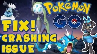 How to Fix - Unfortunately Pokemon Go has stopped | Crashing Problem