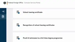 Recognition of school leaving certificate / Recognition of school leaving certificate germany