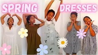 Spring Dress Try-On Haul! 🌼 ft. Pick n Pay Clothing