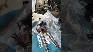 Renault Duster 110 engine injector service#renault #duster#injectorservice.        #110 engine