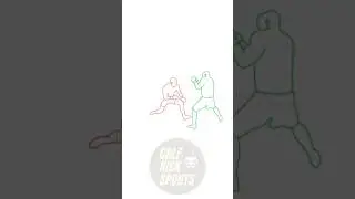 Двойной захват ног Жоржа Сен-Пьера #ufc #рестлинг