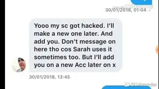 CHRIS INGHAM EVIDENCE!