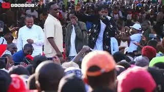 SEE WHAT TSUNAMI AND YOYO ZING DID TO THE CROWD AT KAPKATET STADIUM.