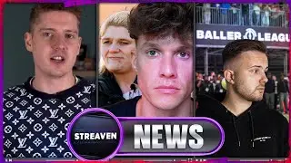 KuchenTV legt gegen Sashka nach | Neues zum Luca-Dome Drama | Baller League wird eingestellt