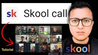 C&oacute;mo Funciona SKOOL CALL para Clases Online &mdash; Gu&iacute;a para Principiantes (Actualizado 2025) - Skool
