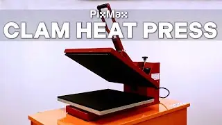 PixMax Clam Heat Press