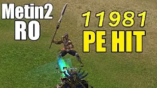 Metin2 RO | Distrug MAP1 cu CEL MAI BUN WAR NIVEL 42 PvP ! #metin2ro #metin2