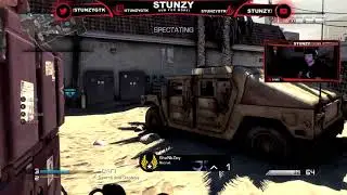 COD: Ghosts THROWBACK 3v3 WAGER!