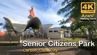 [ Walking Tour ] Senior Citizens Park - Cebu City in 4K
