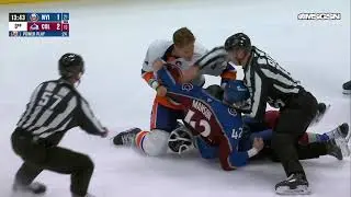 Anders Lee vs Josh Manson, Isles @ Avs - 16th Nov 2025