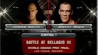 Brecht Wallis Vs. J&ouml;rgen Kruth II (07/08/2004) [English Commentary]