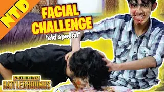 FACIAL CHALLENGE *eid special* | PUBGMobile | NTD Playz