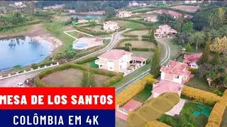 MESA DE LOS SANTOS - SANTANDER / COLÔMBIA 4K (Condominio Club Chicamocha Real)