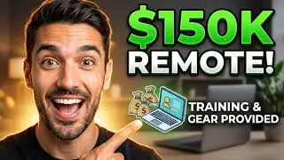 5 Remote Jobs Hiring NOW &ndash; Training & Equipment Provided ($75K&ndash;$150K)