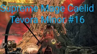 Elder ring mago supremo Caelid tevora menor ng4.#16