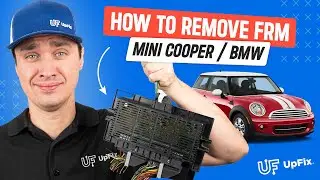 Проблемы с модулем FRM3 в зоне ног Mini Cooper (окна, указатели поворота, коды 9CBB 9CBC)