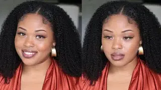 Better Length 3C/4A 20” Kinky Curly Clip-Ins | Review and Install