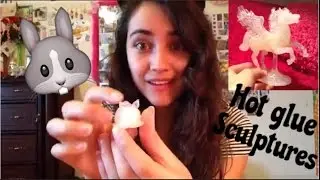 Hot Glue Bunny &hearts;︎