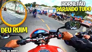 PI&Atilde;O NO MORRO DE HORNET S&Oacute; O CANO NO SERRADO 🔥 *PARCEIRO CAIU NO GRAU DE BIKE*