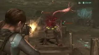 【PS4】 バイオハザードリベレーションズ ABYSS-2 店売りの武器・パーツでTB