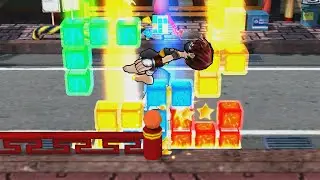 Rumble Fighter Block Master Unreleased Exocore