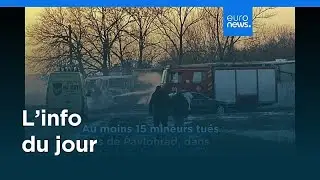 L’info du jour | 2 février 2026 - Matin