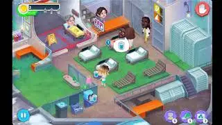 Happy Clinic Level 45 - Oslo - FULL STORY - CaroGamesNL