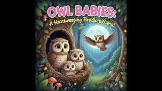 Owl Babies | Rolling Kitten TV | Heartwarming Children&rsquo;s Story for Kids