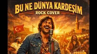 Bu Ne D&uuml;nya Kardeşim 70'ler Nostaljik Rock Cover