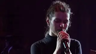 Soap&Skin - Pale Blue Eyes (HD live @ Crossing Border Festival The Hague, Netherlands, 2 Nov 2019)