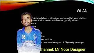what is WLAN Network #wlan #wlannetwork #network wireless local area network