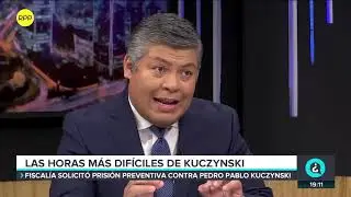Análisis de abogados sobre la detención preliminar de PPK